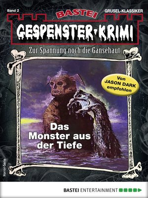 cover image of Gespenster-Krimi 2--Horror-Serie